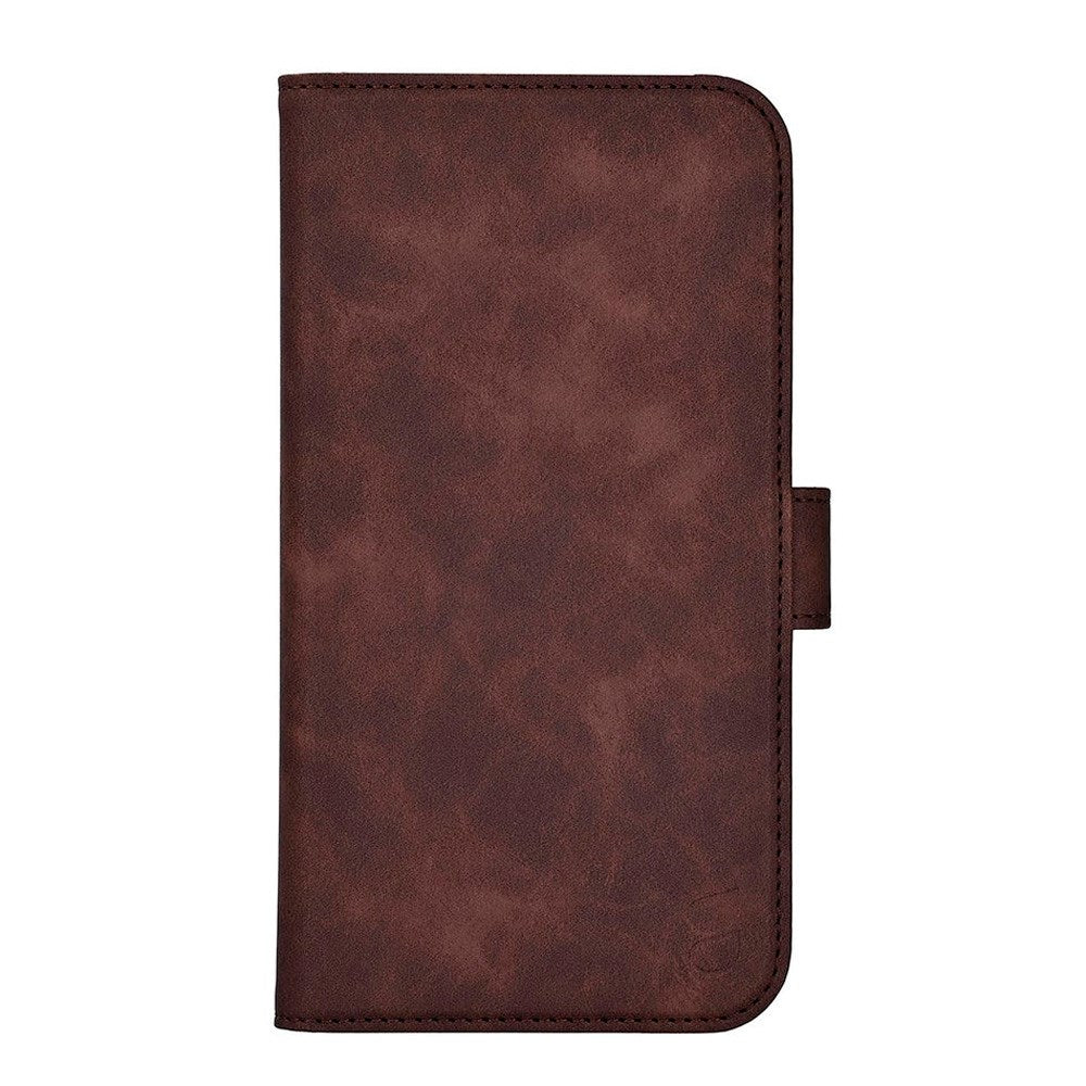 iPhone 17 Pro Max GEAR Kunstskinn Flip Deksel - MagSafe Kompatibel - Brun