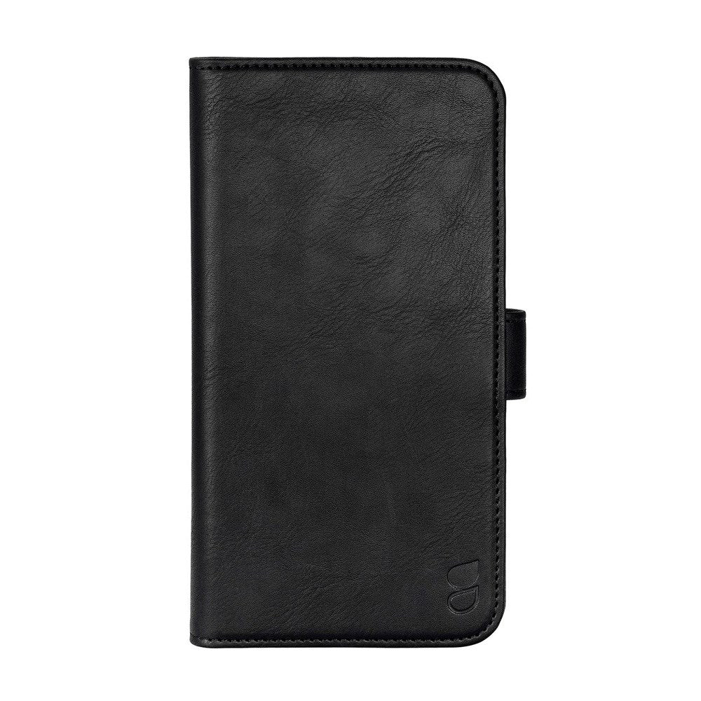 iPhone 17 Pro Max GEAR Kunstskinn Flip Deksel - MagSafe Kompatibel - Svart