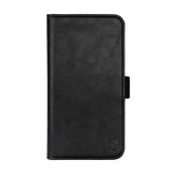 iPhone 17 Pro Max GEAR Kunstskinn Flip Deksel - MagSafe Kompatibel - Svart