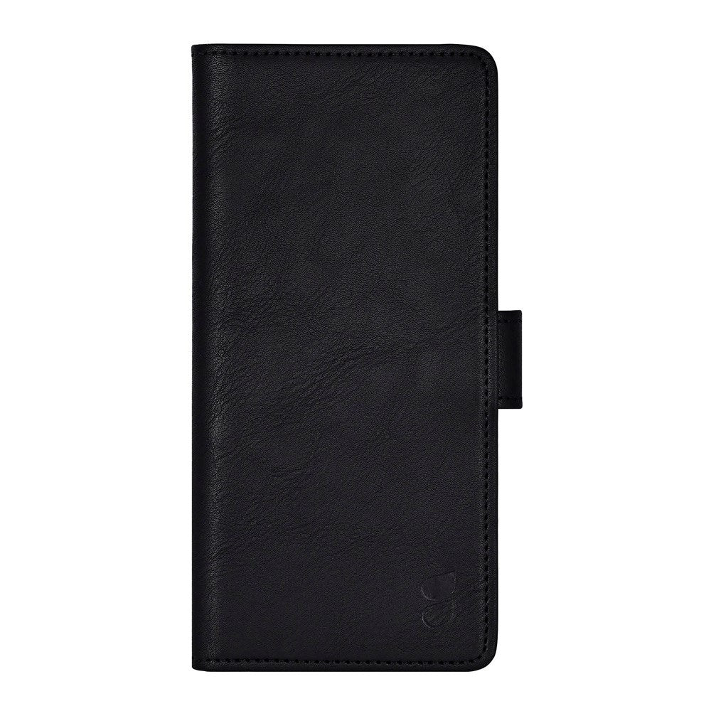 Samsung Galaxy S25 Edge GEAR Kunstskinn Flip Deksel - MagSafe Kompatibel - Svart