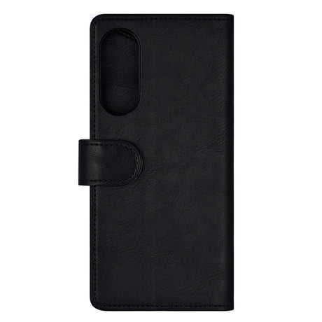 Samsung Galaxy S25 Edge GEAR Kunstskinn Flip Deksel - MagSafe Kompatibel - Svart