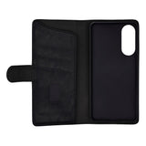 Samsung Galaxy S25 Edge GEAR Kunstskinn Flip Deksel - MagSafe Kompatibel - Svart