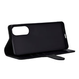 Samsung Galaxy S25 Edge GEAR Kunstskinn Flip Deksel - MagSafe Kompatibel - Svart