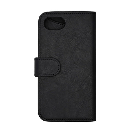 iPhone 17e / 16e GEAR Kunstskinn Flip Deksel - MagSafe Kompatibel - Svart