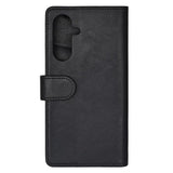 Samsung Galaxy A56 (5G) GEAR Resirkulert Kunstskinn Flip Deksel med Lommebok - Svart