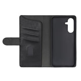 Samsung Galaxy A56 (5G) GEAR Resirkulert Kunstskinn Flip Deksel med Lommebok - Svart