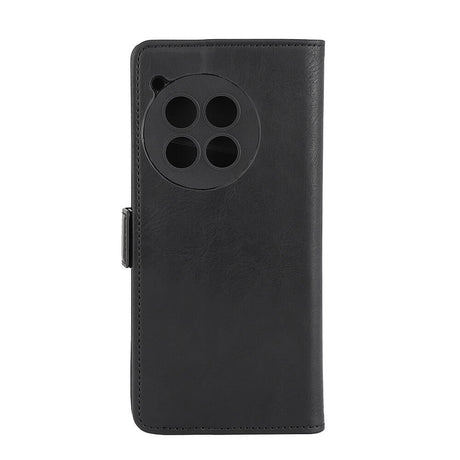 GEAR OnePlus 12R Flippdeksel i Skinn med Lommebok - Svart