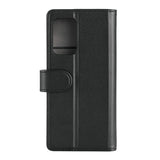 GEAR Samsung Galaxy A52s (5G) / A52 (4G / 5G) Skinndeksel med Lommebok -Svart