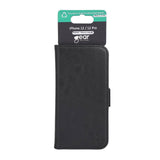 iPhone 12 / 12 Pro GEAR Skinndeksel med Lommebok - Svart