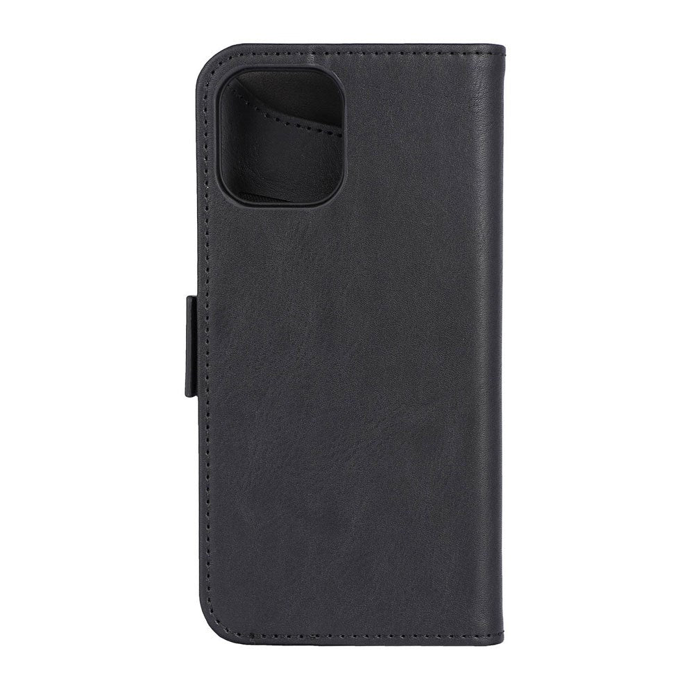 iPhone 12 / 12 Pro GEAR Skinndeksel med Lommebok - Svart