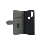 Motorola One Vision Gear Wallet - Skinndeksel med Lommebok - Svart