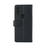 Motorola One Vision Gear Wallet - Skinndeksel med Lommebok - Svart