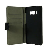 GEAR Samsung Galaxy S8 Wallet Leather Deksel Svart