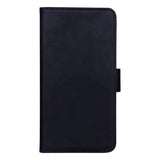 GEAR iPhone 8 Plus / 7 Plus Wallet Etui med Lommebok Svart