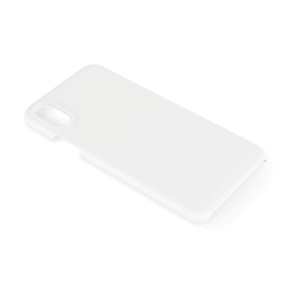 iPhone X / XS GEAR Hard Plast Deksel - Hvit