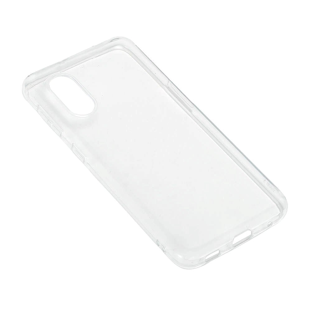 Samsung Galaxy XCover5 GEAR Fleksibelt Plast Deksel – Gjennomsiktig