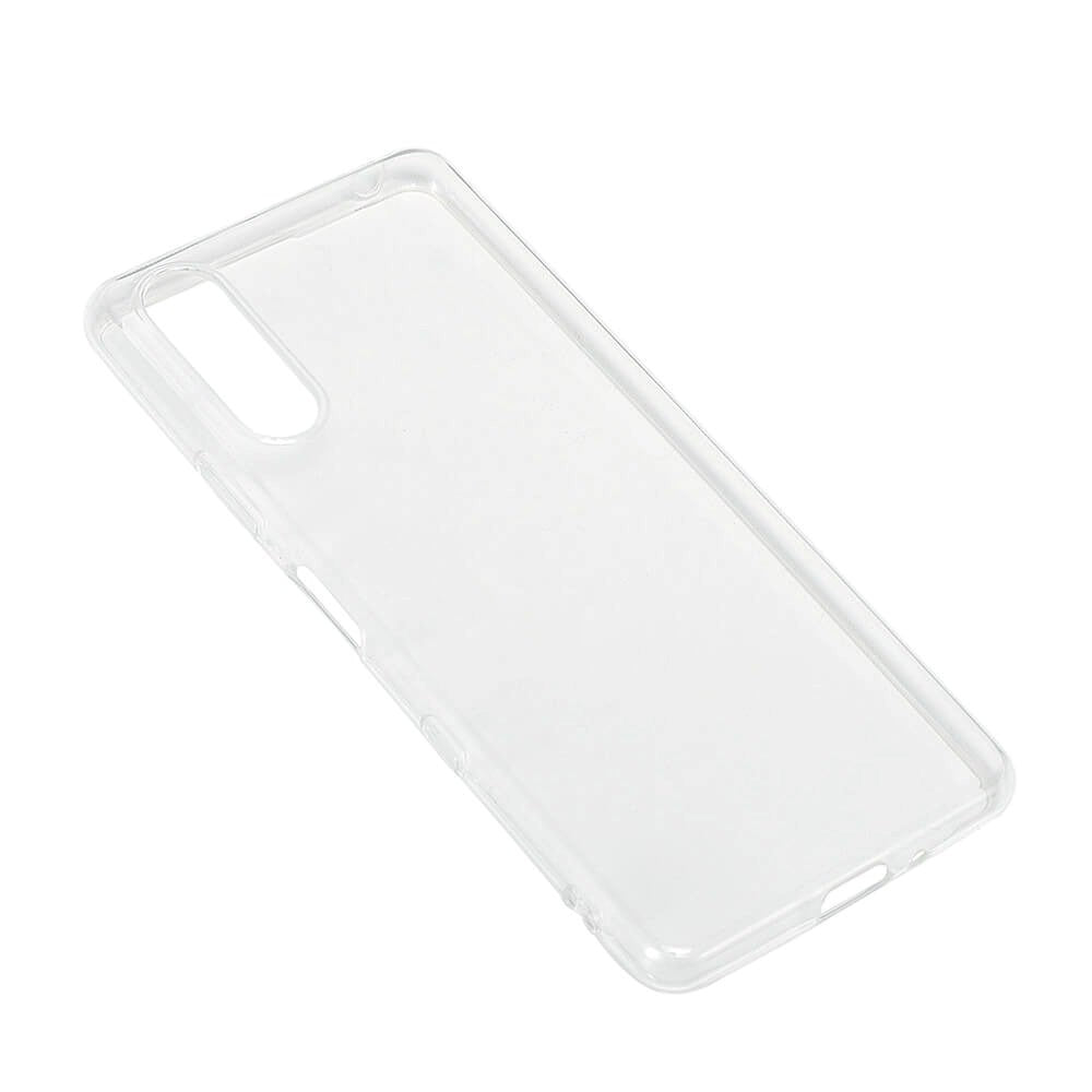 Sony Xperia 10 III GEAR Fleksibelt Plast Deksel – Gjennomsiktig