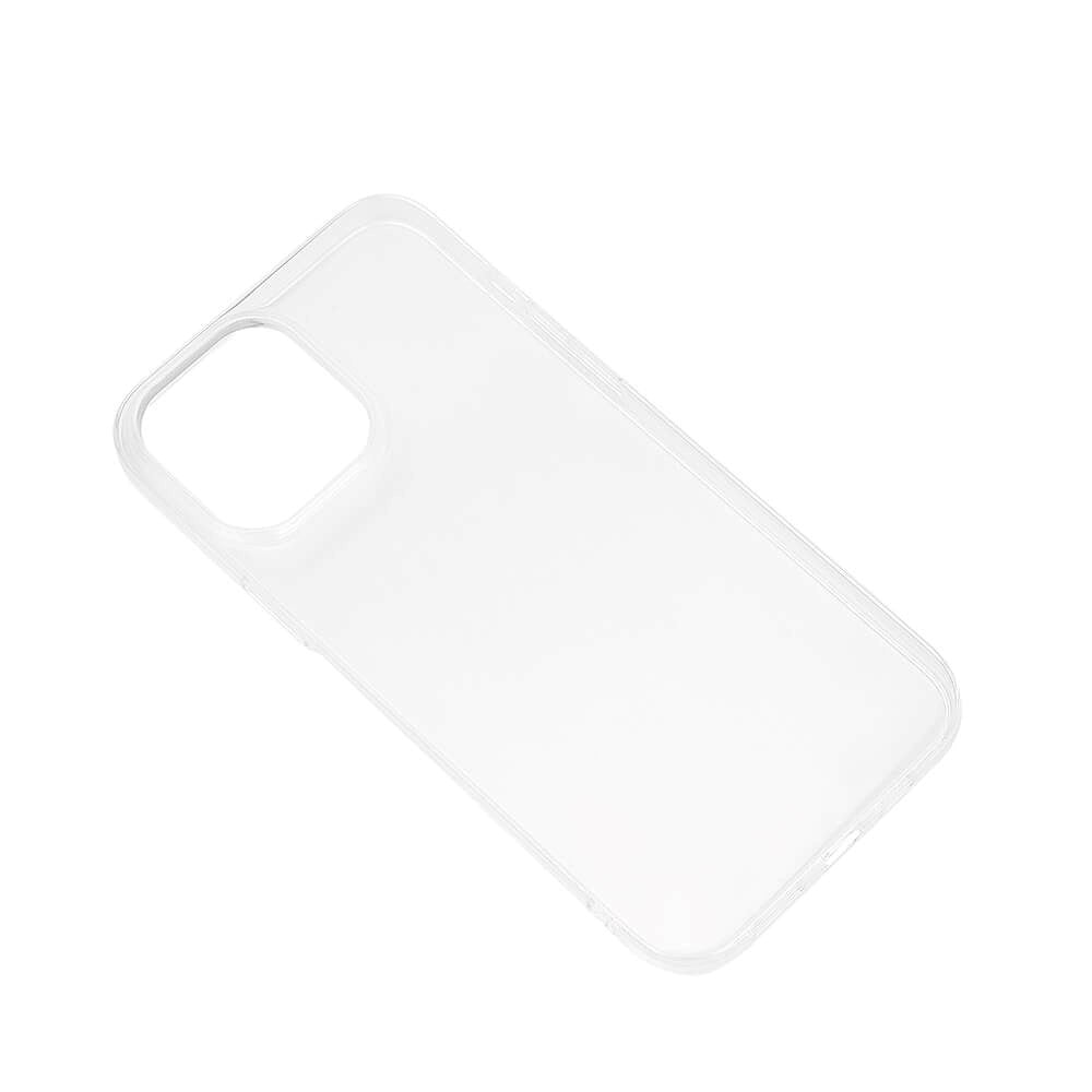 iPhone 13 Pro Max GEAR Fleksibelt Plast Deksel – Gjennomsiktig
