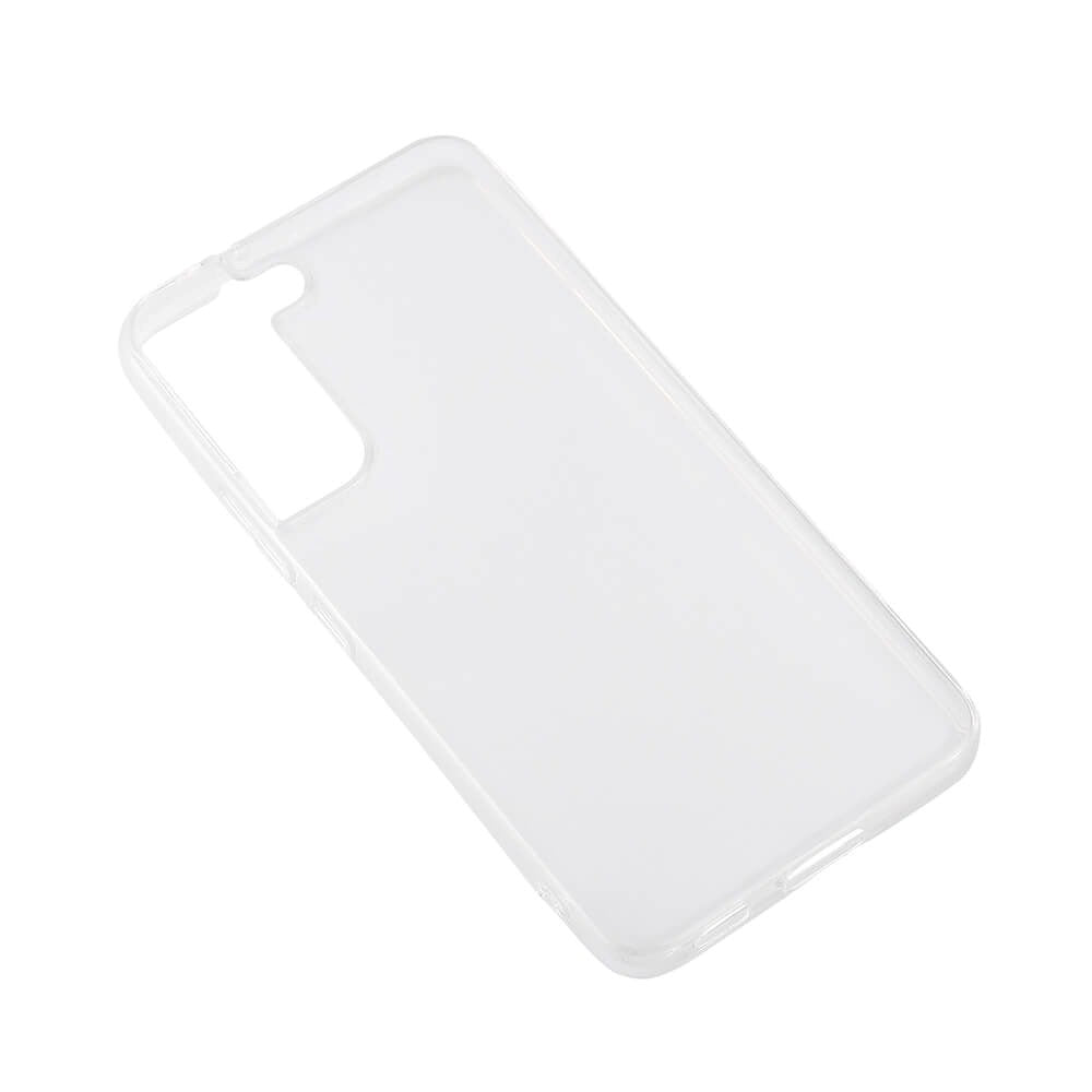 Samsung Galaxy S22 GEAR Fleksibelt Plast Deksel – Gjennomsiktig