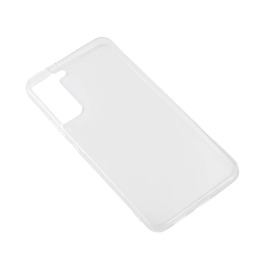 Samsung Galaxy S22+ (Plus) GEAR Fleksibelt Plast Deksel – Gjennomsiktig