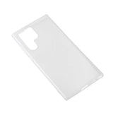 Samsung Galaxy S22 Ultra GEAR Fleksibelt Plast Deksel – Gjennomsiktig