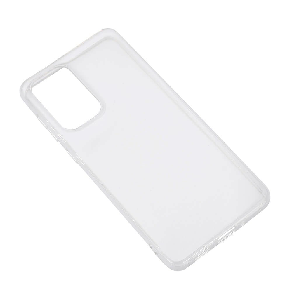 Samsung Galaxy A33 (5G) GEAR Fleksibelt Plast Deksel – Gjennomsiktig