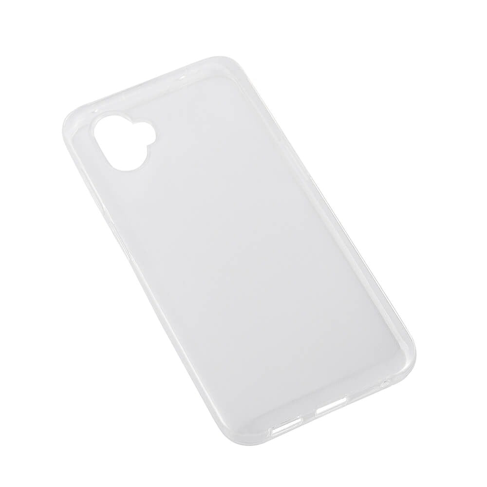 Samsung Galaxy Xcover6 Pro GEAR Fleksibelt Plast Deksel – Gjennomsiktig