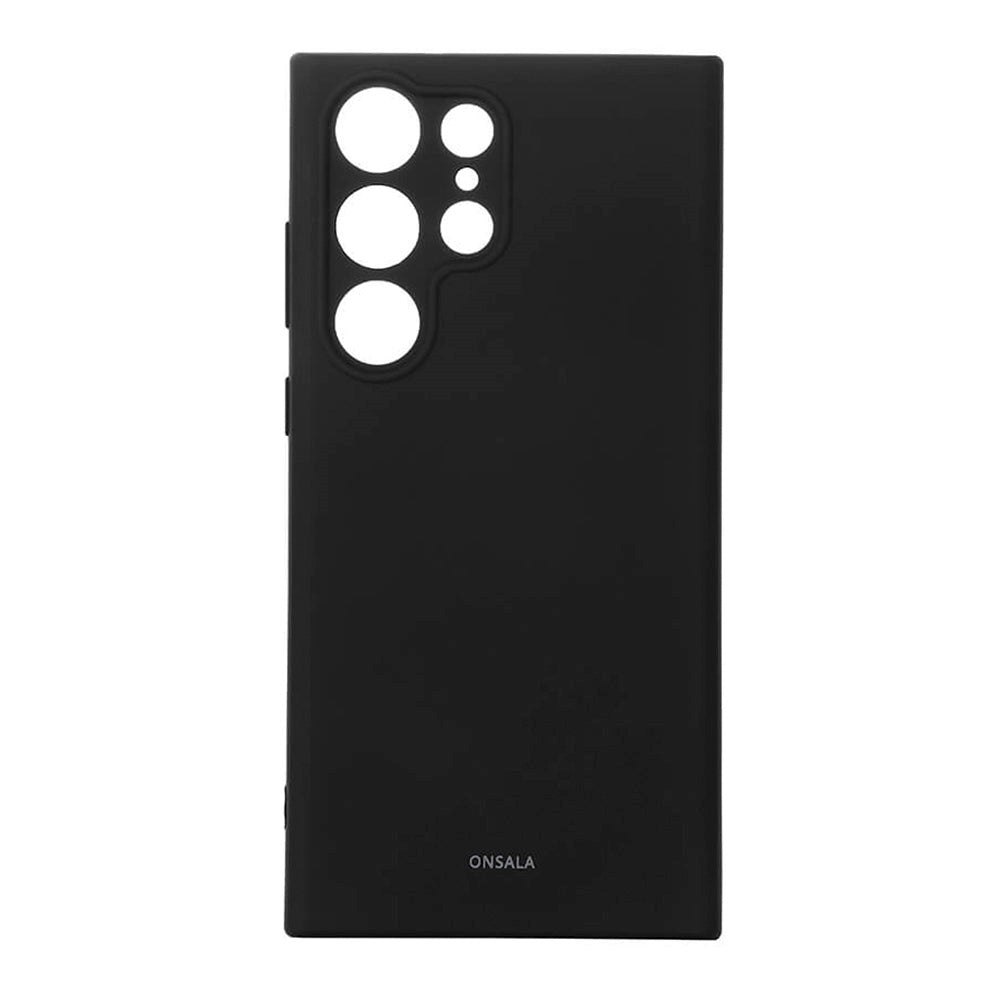 Samsung Galaxy S23 Ultra Onsala Silikon Deksel - Black
