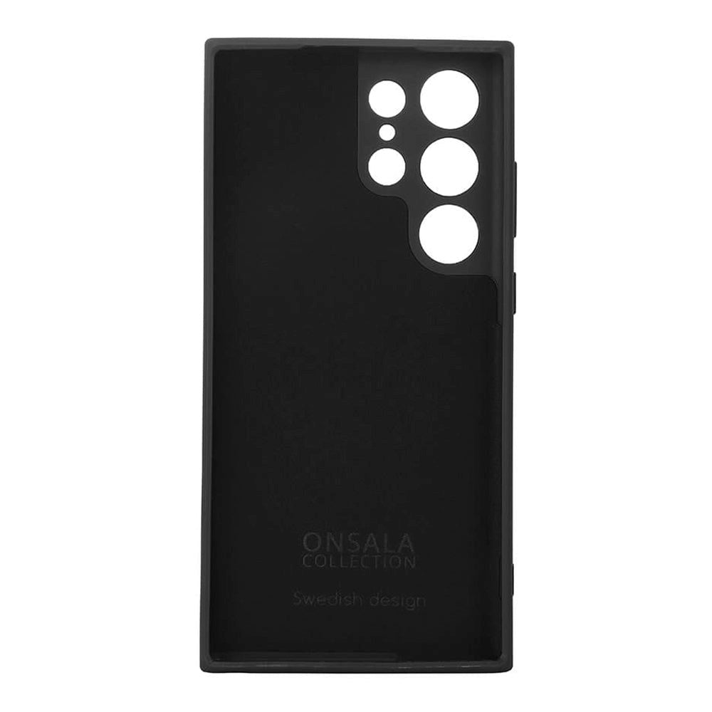 Samsung Galaxy S23 Ultra Onsala Silikon Deksel - Black