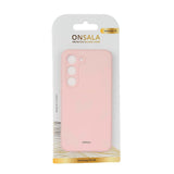 Samsung Galaxy S23 Onsala Silikon Deksel - Chalk Pink