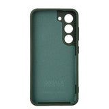 Samsung Galaxy S23 Onsala Silikon Deksel - Mørkegrønn