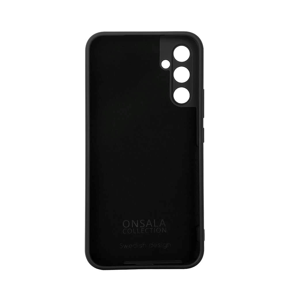Samsung Galaxy A34 (5G) Onsala Silikon Deksel - Svart