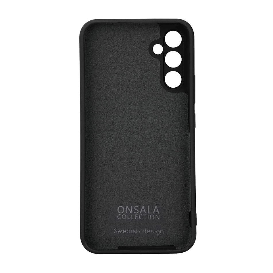 Samsung Galaxy A14 / A14 (5G) Onsala Silikon Deksel - Black