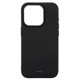 iPhone 15 Pro Onsala Silikon Deksel - MagSafe-kompatibelt - Svart