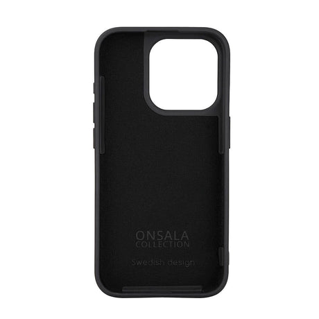 iPhone 15 Pro Onsala Silikon Deksel - MagSafe-kompatibelt - Svart