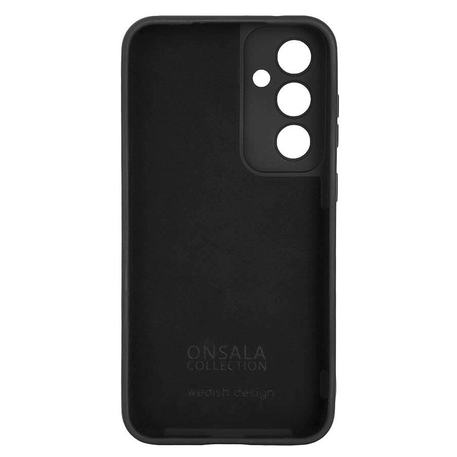 Onsala Samsung Galaxy S23 FE Silikon Touch Deksel - Black
