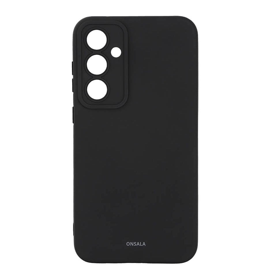 Onsala Samsung Galaxy S23 FE Silikon Touch Deksel - Black