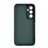 Onsala Samsung Galaxy S23 FE Silikon Touch Deksel - Olive Green