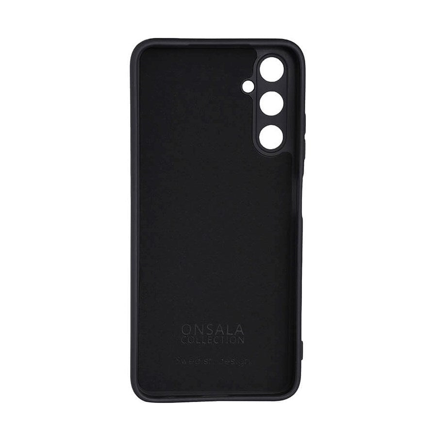 Onsala Samsung Galaxy A05s Silikon Touch Deksel - Black