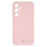 Samsung Galaxy S24+ (Plus) Onsala Silikon Deksel - Chalk Pink