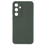 Samsung Galaxy S24+ (Plus) Onsala Silikon Deksel - Mørkegrønn