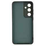 Samsung Galaxy S24+ (Plus) Onsala Silikon Deksel - Mørkegrønn