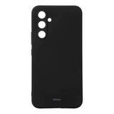Onsala Samsung Galaxy A55 (5G) Silikon Touch Deksel - Black