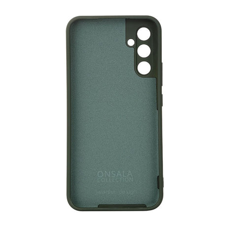 Onsala Samsung Galaxy A35 (5G) Silikon Touch Deksel - Olive Green