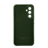 Onsala Samsung Galaxy A55 (5G) Silikon Touch Deksel - Olive Green