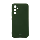 Onsala Samsung Galaxy A55 (5G) Silikon Touch Deksel - Olive Green