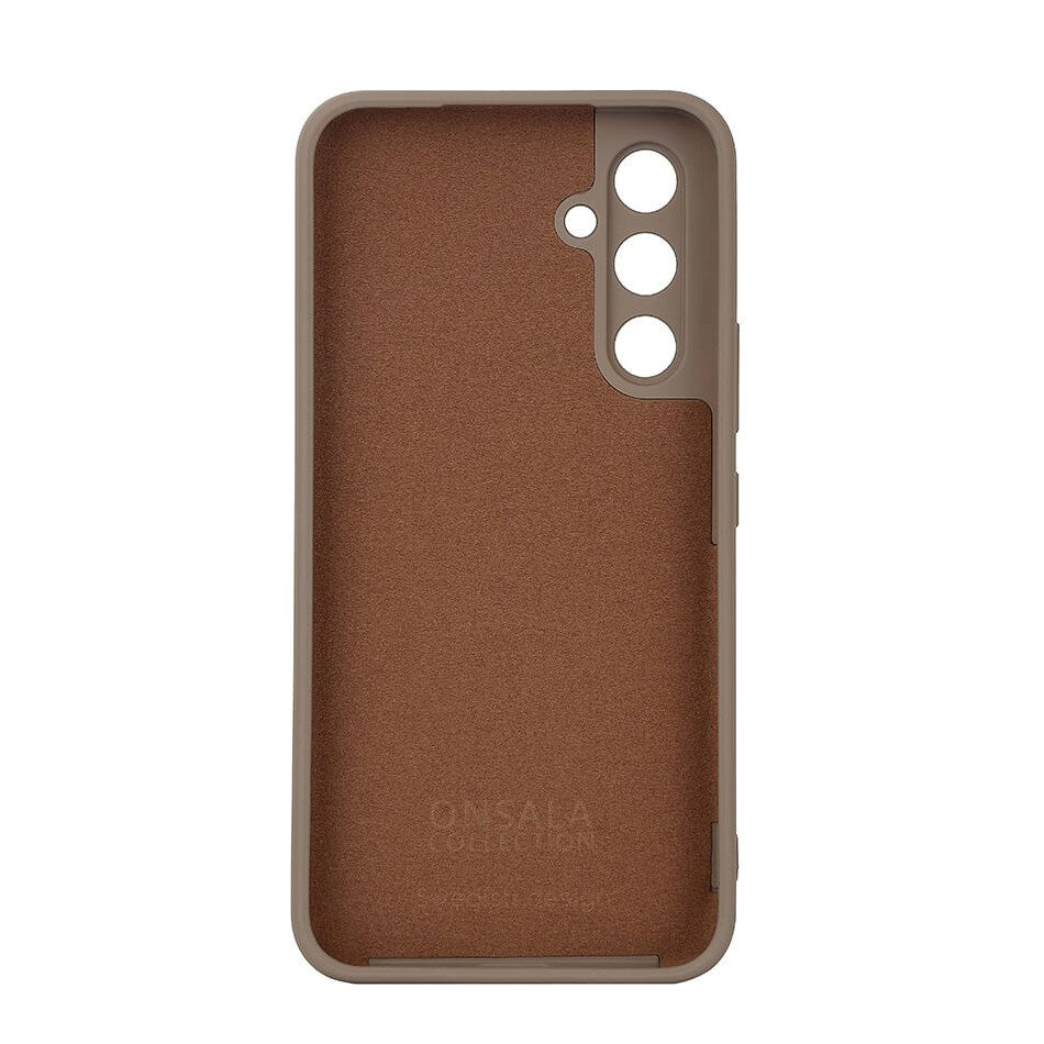 Onsala Samsung Galaxy A55 (5G) Silikon Touch Deksel - Summer Sand