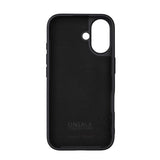 Onsala iPhone 16 Silikon Deksel - MagSafe-kompatibelt - Svart