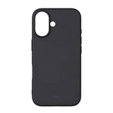 Onsala iPhone 16 Silikon Deksel - MagSafe-kompatibelt - Svart