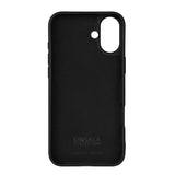 Onsala iPhone 16 Plus Silikon Deksel - MagSafe-kompatibelt - Svart